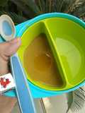 Bubur terong keju 6m