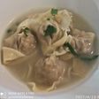 Pangsit daging kuah soto bandung mpasi 11 bulan +
