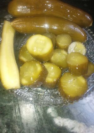 صورة لوصفة مخلل خيار