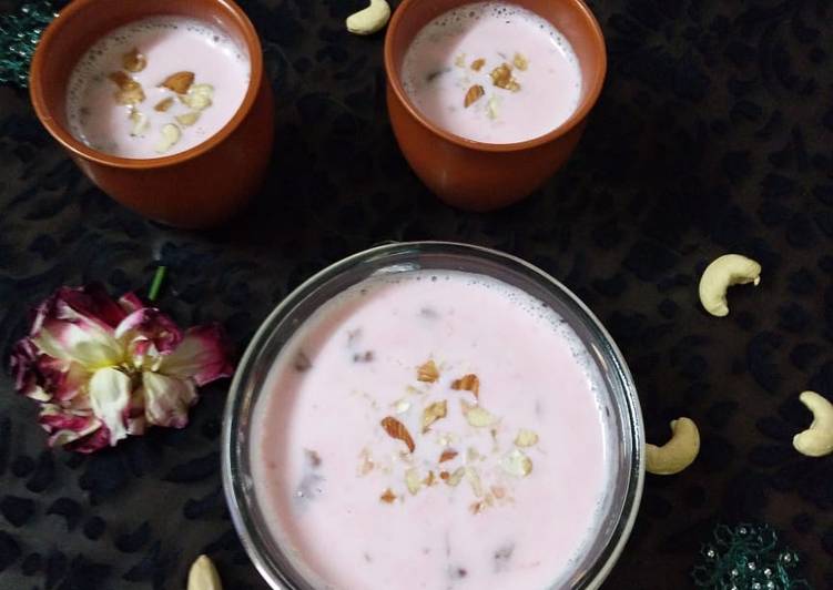 Steps to Make Ultimate Rose paneer kheer