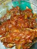 Ikan katombo saus tomat