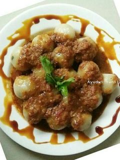 Foto resep Cilok Bolo-Bolo Bumbu Kacang