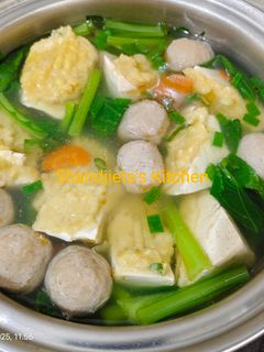 Foto resep Sup Tahu Bakso