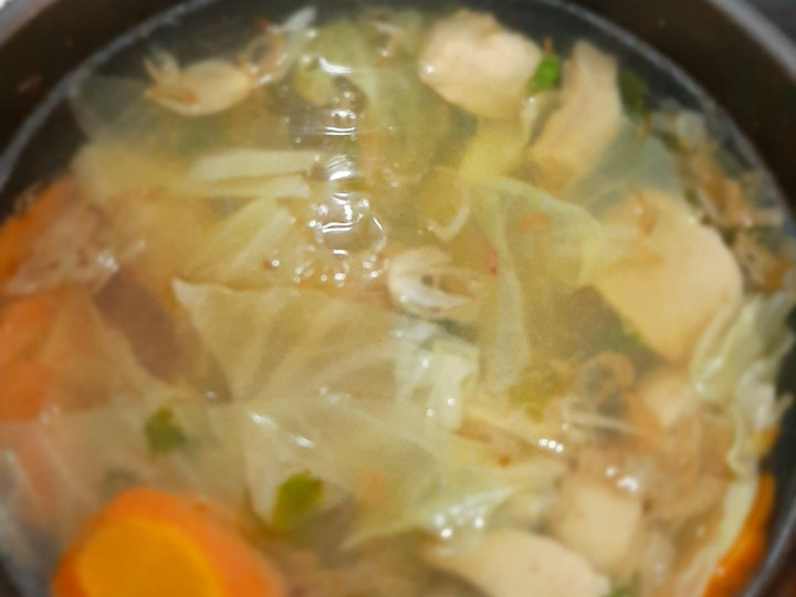 Cara Gampang Membuat Sayur Sop tanpa Ayam yang Enak