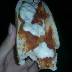 Una foto de Panizza