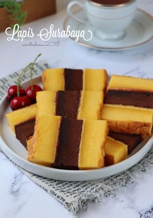 Foto resep Lapis surabaya