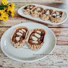 817.Brownies Mini Panggang-レシピのメイン写真