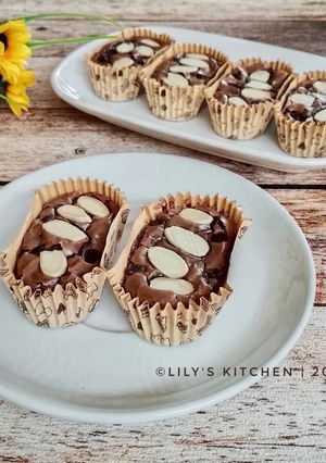 Foto resep 817.Brownies Mini Panggang