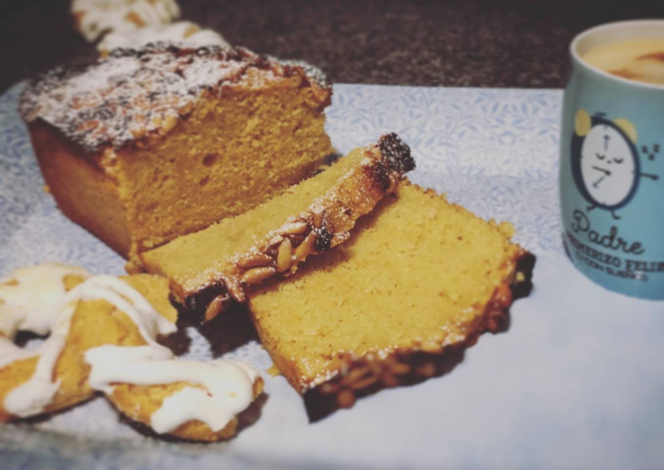Bizcocho de limón para 7° cumplemes de Mateo 👶🏼🍰🥧