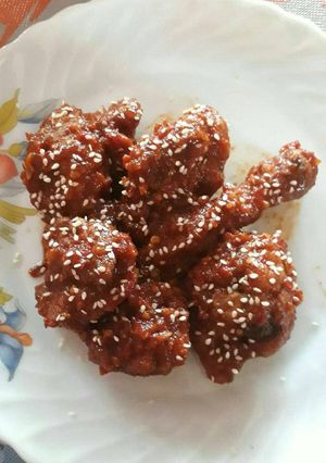 Foto resep Fire Wings | Ala Recheese Factory