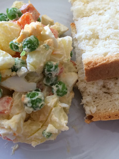 Una foto de Ensalada rusa