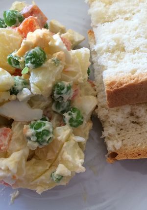 Una foto de Ensalada rusa