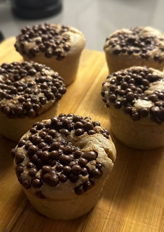 Una foto de Muffins Chofi sin azúcar