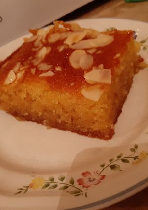 Φωτογραφία της συνταγής Σάμαλι με μαστίχα