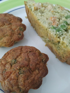 Foto principal de Pastel de verduras a la mostaza