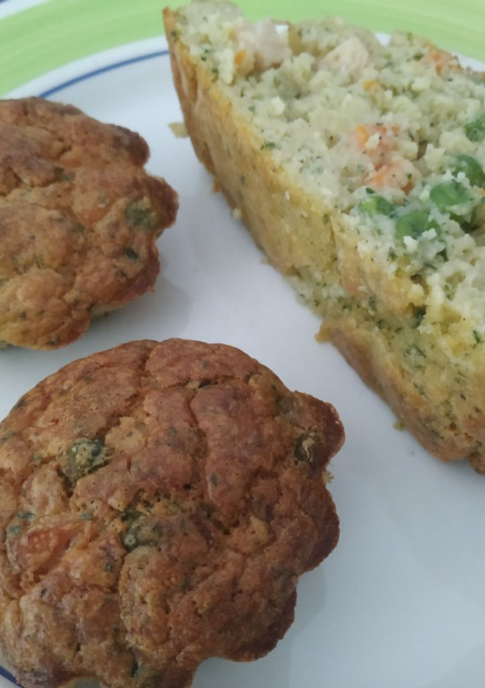Una foto de Pastel de verduras a la mostaza