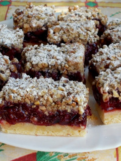 Meggyes pite recept fotója