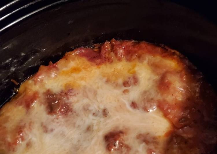 Recipe of Ultimate Slow Cooker Turkey and Sausage Lasagna