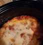 Recipe Slow Cooker Kalkun dan Sosis Lasagna which Delicious