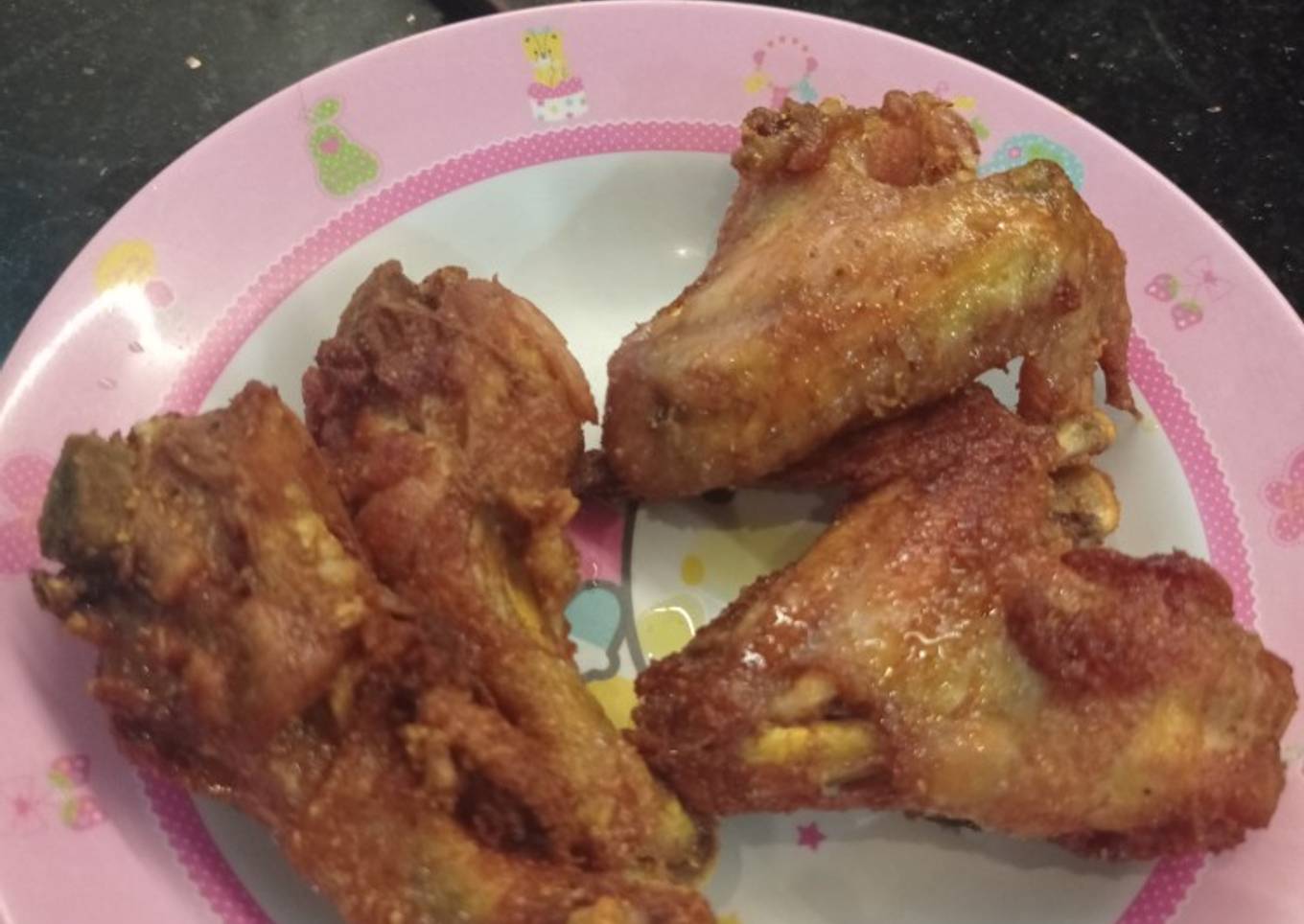Ayam goreng 2 bahan