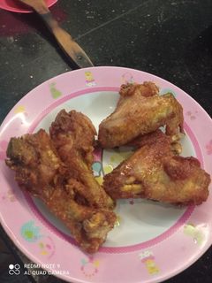 Foto resep Ayam goreng 2 bahan