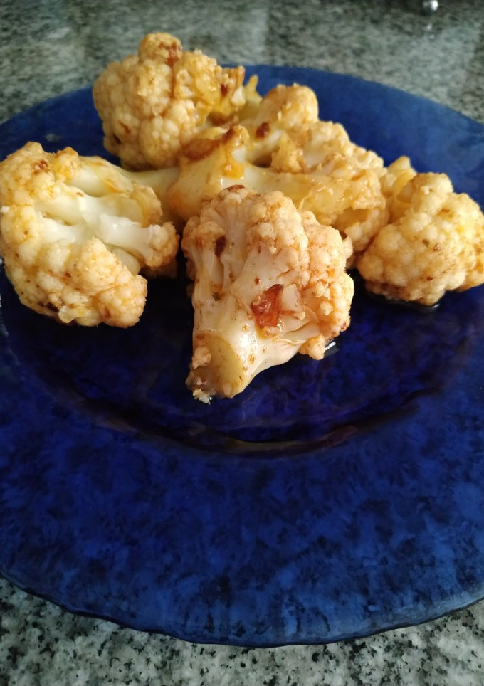 Una foto de Coliflor ajoarriero