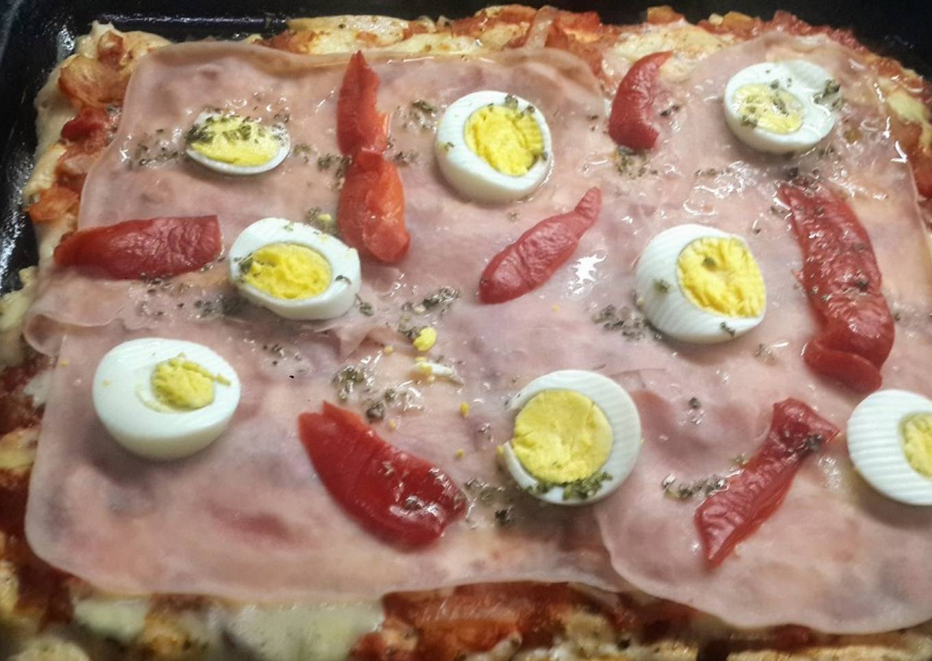 Supremas a la pizza.๐๐๐