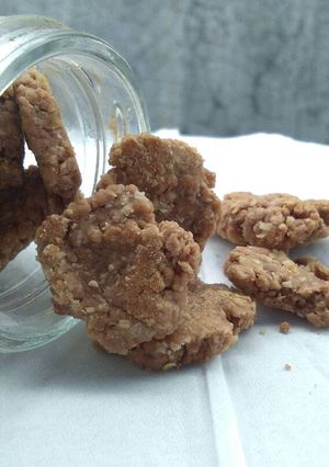 Foto resep Kue oats tanpa dioven