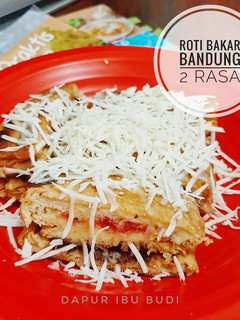 Foto resep Roti Bakar Bandung 2 Rasa