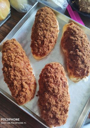 Foto resep Roti Abon Sapi super lembut(layak jual)
