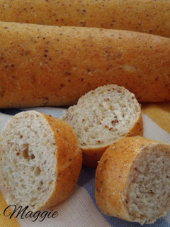 Una foto de Pan de mostaza