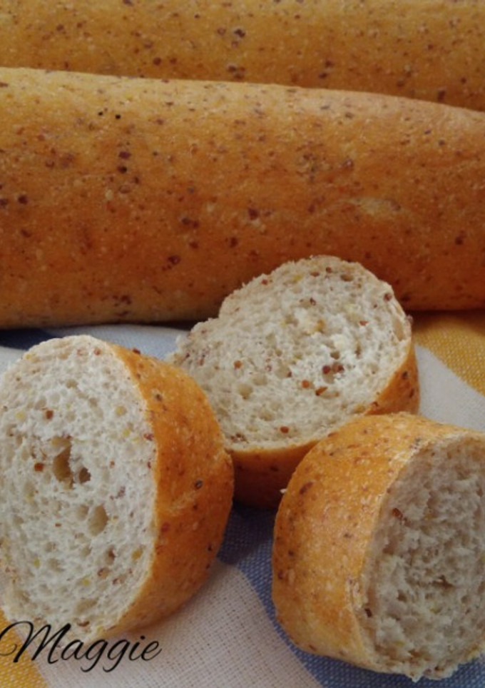 Una foto de Pan de mostaza