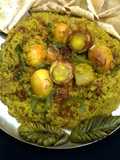 শিরোনামঃ ডিম খিচুড়ি ভুনা (dim khichuri vuna recipe in Bengali)