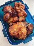 ไก่ย่างทันดูรี หม้อทอด Chicken Tandoori Airfryer