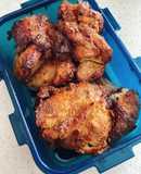 ไก่ย่างทันดูรี หม้อทอด Chicken Tandoori Airfryer