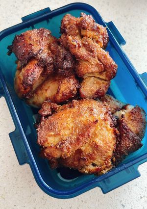 รูปของ ไก่ย่างทันดูรี หม้อทอด Chicken Tandoori Airfryer