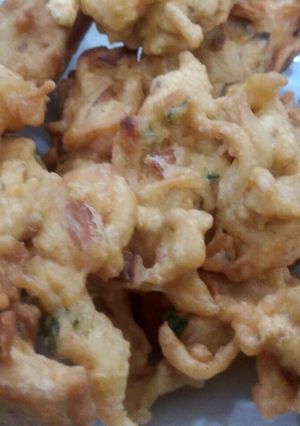 A picture of Noodles Pakoray.