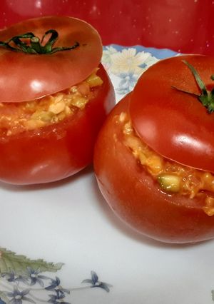 Foto principal de Tomates rellenos de pescado