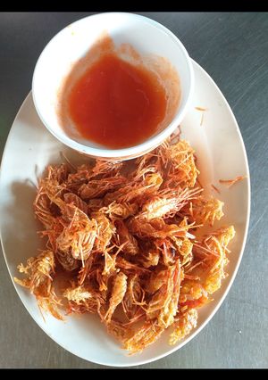 Foto resep Kriuk Kriuk Udang Saus Balado