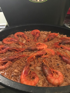 Una foto de Fideuá. Ribereta (grao Castellón)