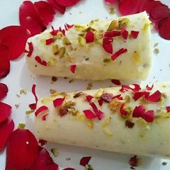 A picture of Homemade Kulfi.