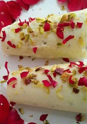 A picture of Homemade Kulfi.