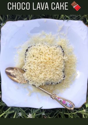 Foto resep Cheese Choco Lava Cake simple