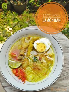Foto resep Soto Ayam Lamongan
