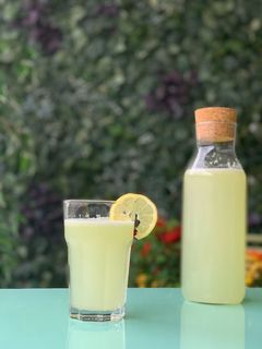 Una foto de Limonada con Thermomix