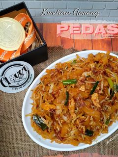 Foto resep Kwetiau goreng pedas