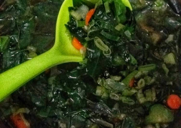 Sayur Bening Daun Katuk