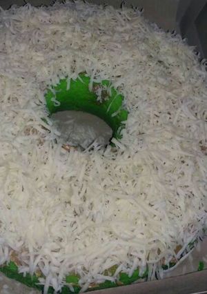 Foto resep 06#Bolu pandan super lembutt