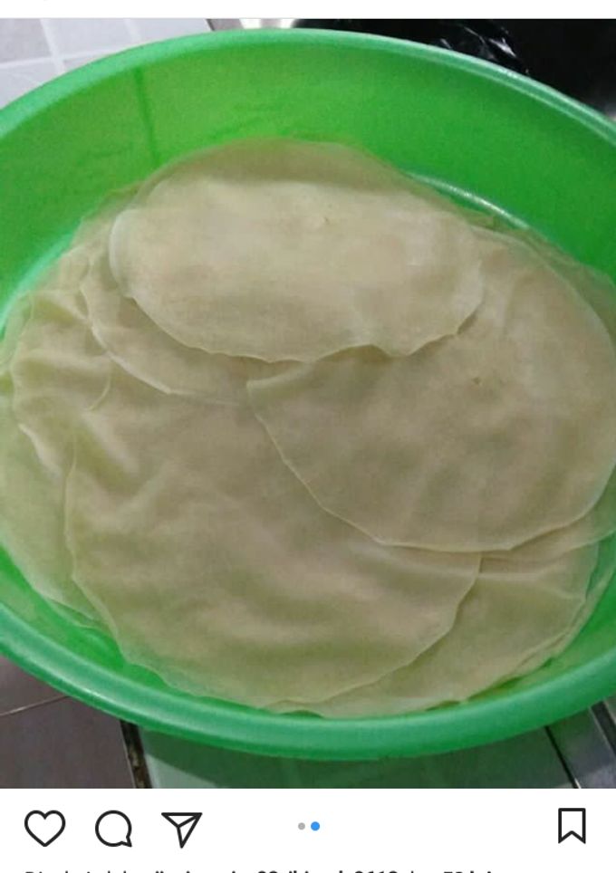 Foto resep Kulit risol anti sobek
