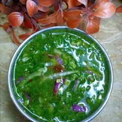 A picture of Tamarind Green Sauce.
